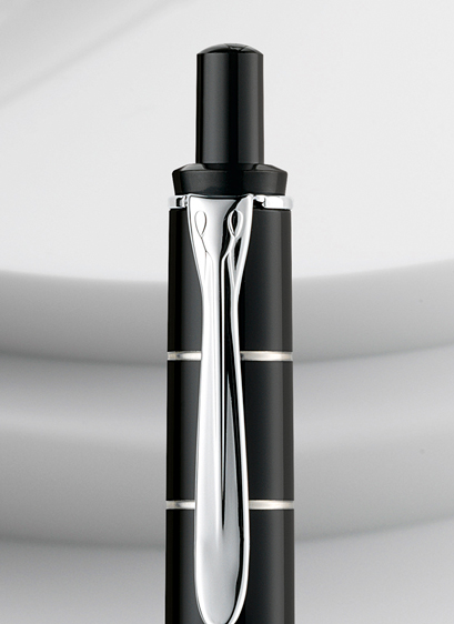 Classic 215 Black Silver Rings