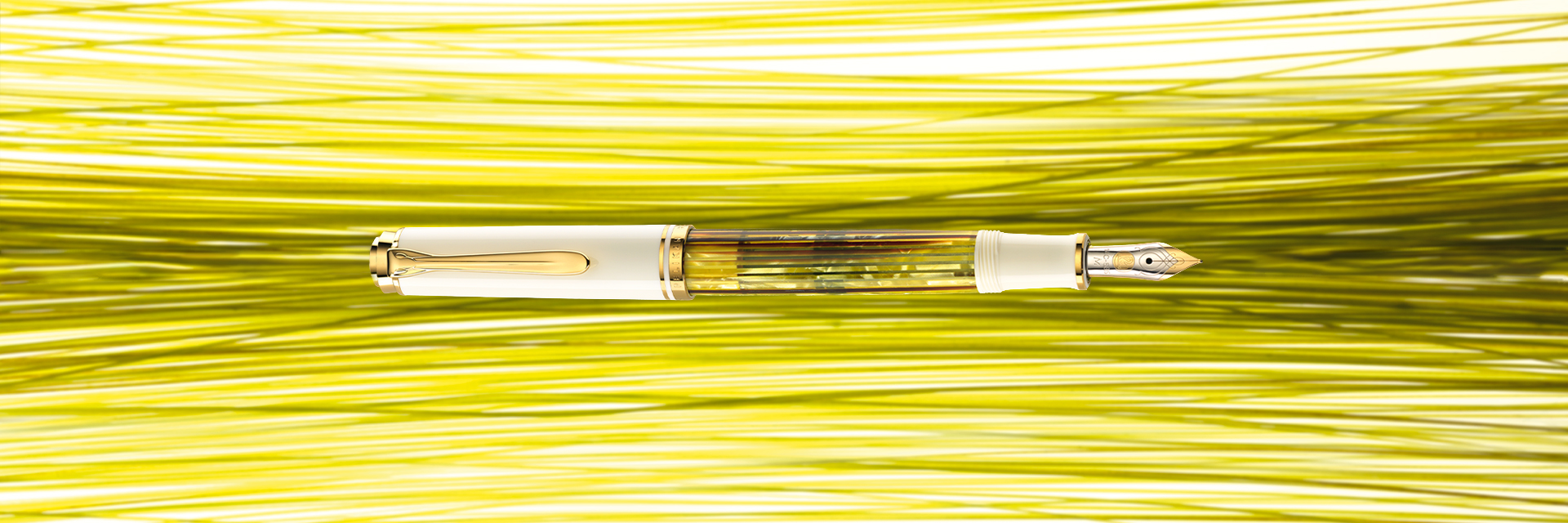 Souverän® 400 Tortoiseshell White