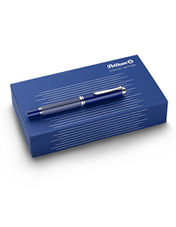 Souverän® M815 Metal Striped Blue