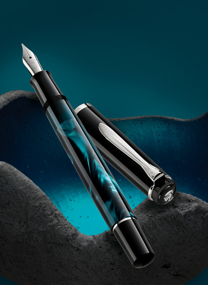 Clasic 205 Petrol-Marbled