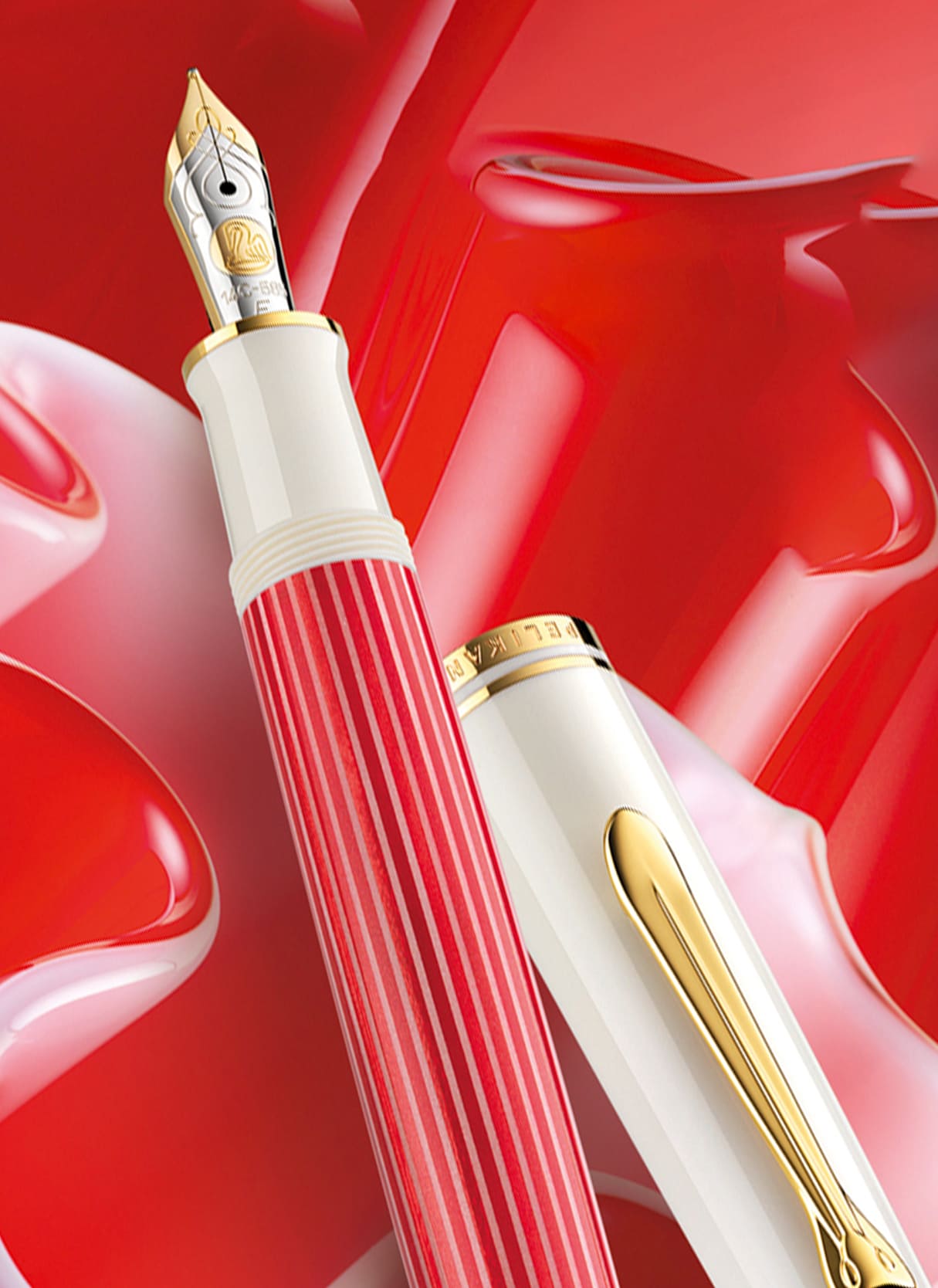 スーベレーン 600 レッドホワイト