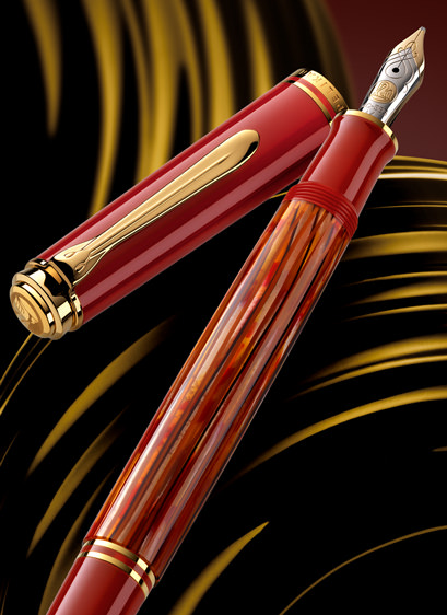 Souverän®  600 Tortoiseshell-Red